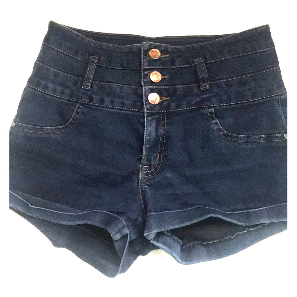 High waisted shorts